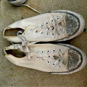 Sparkly converse